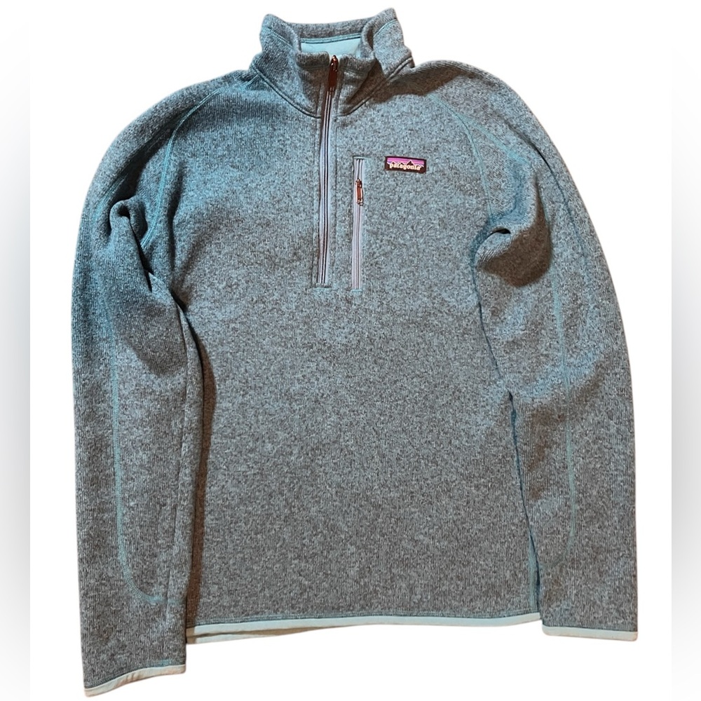 Patagonia Men’s 1/4-Zip Better Sweater | Medium | Blue
